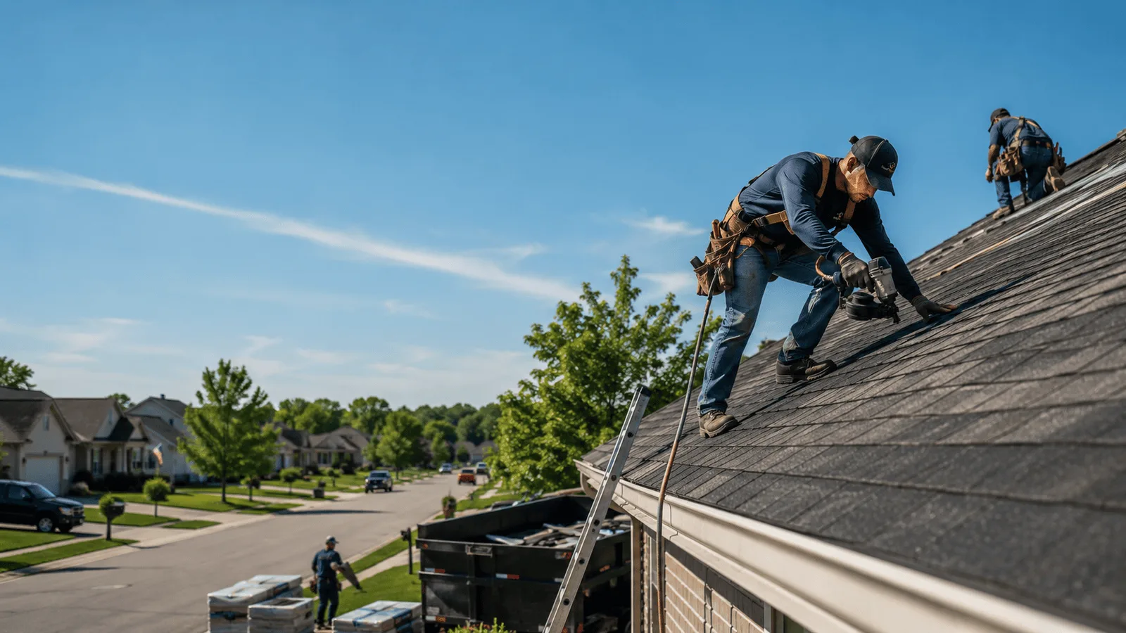 Roof Inspection in East Texas, PA
